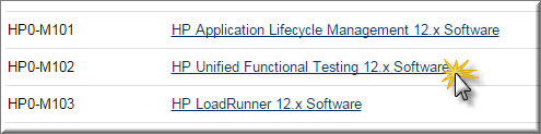 HP Unified Functional Testing 12.x
